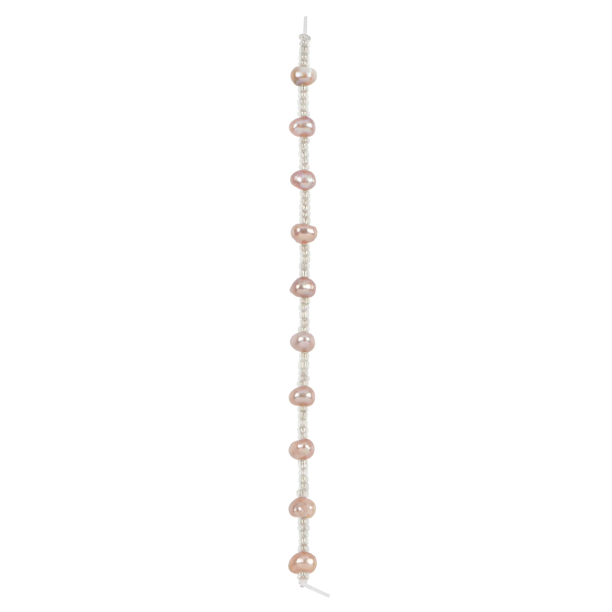Lavender Potato Freshwater Pearl Beads by Bead Landing™